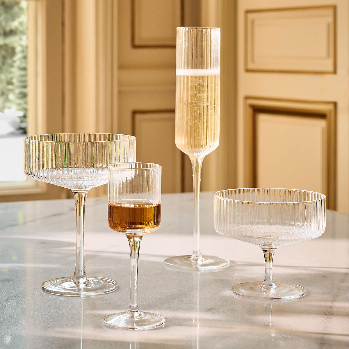 coupe glass
