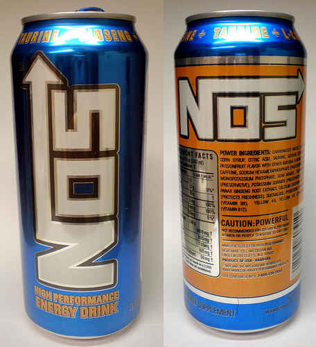 nos energy drink